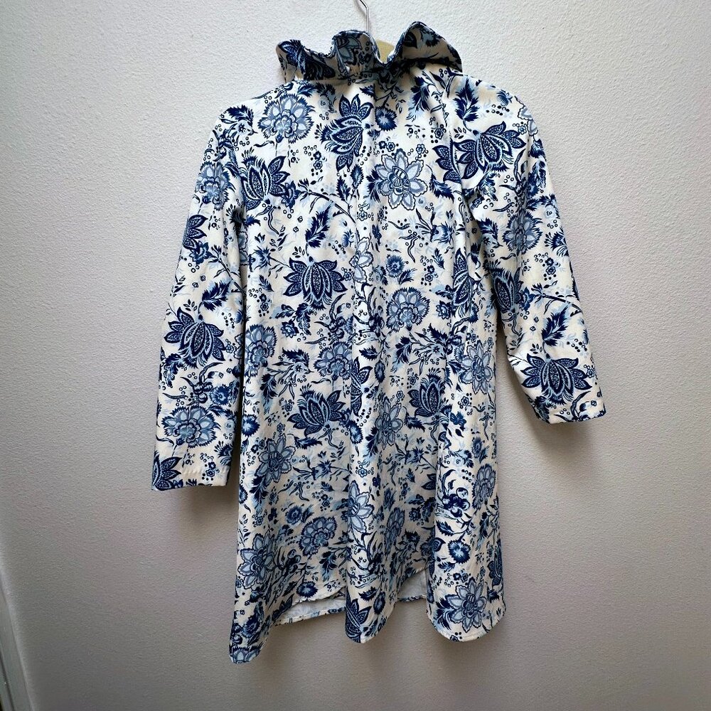 Tuckernuck Blue Chintz Floral Daphne Dress